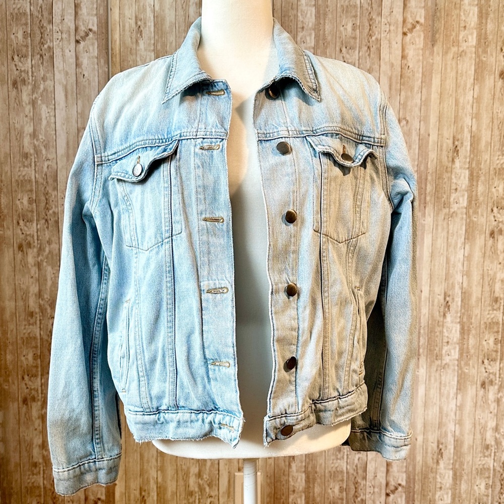 FRAME Denim Arroyo Jean Jacket